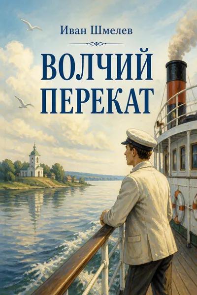 Волчий перекат — обложка книги