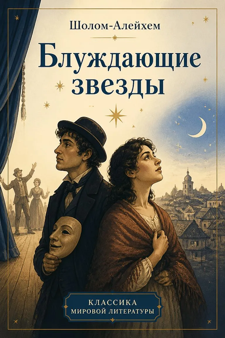 Блуждающие звезды — обложка книги