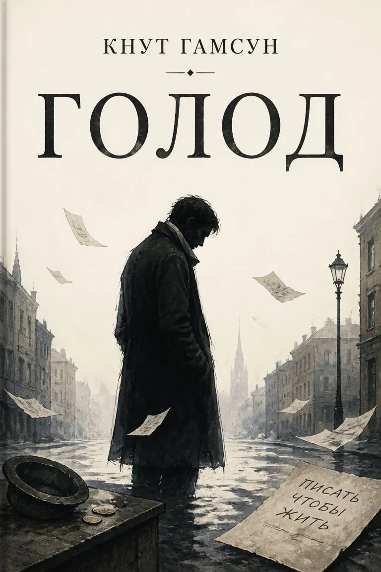 Голод — обложка книги