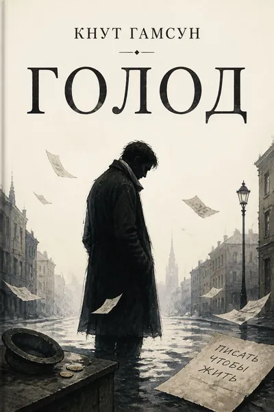 Голод — обложка книги