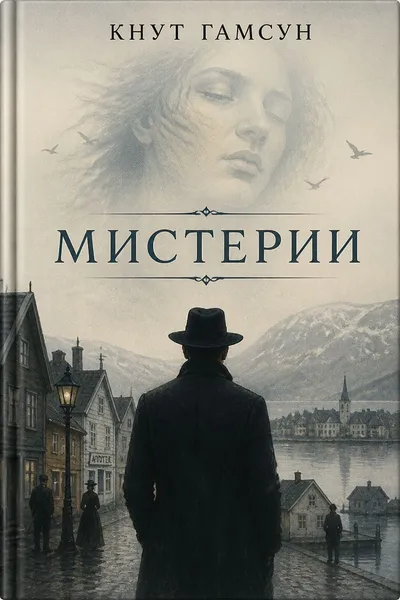Мистерии — обложка книги