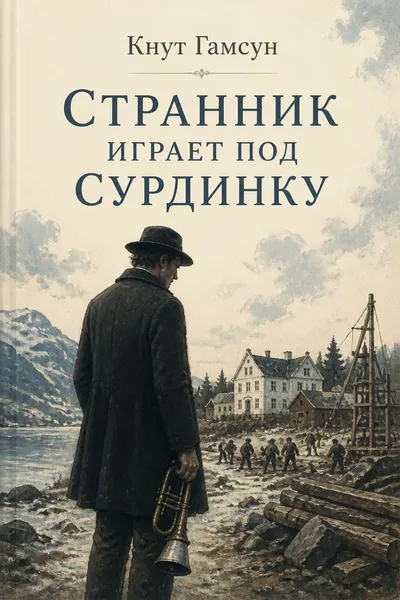Странник играет под сурдинку — обложка книги