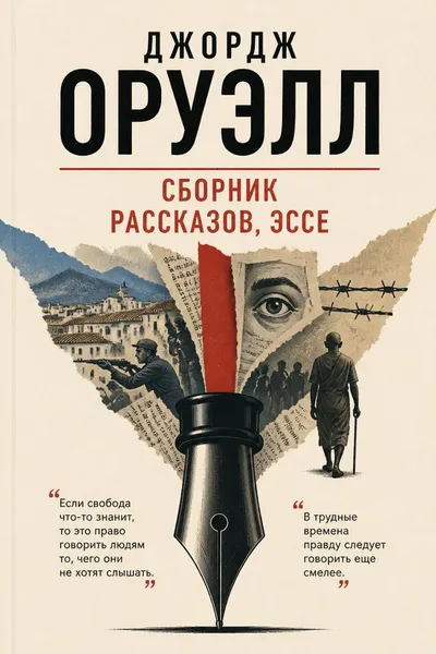 Сборник рассказов, эссе — обложка книги