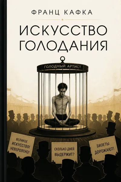 Искусство голодания — обложка книги