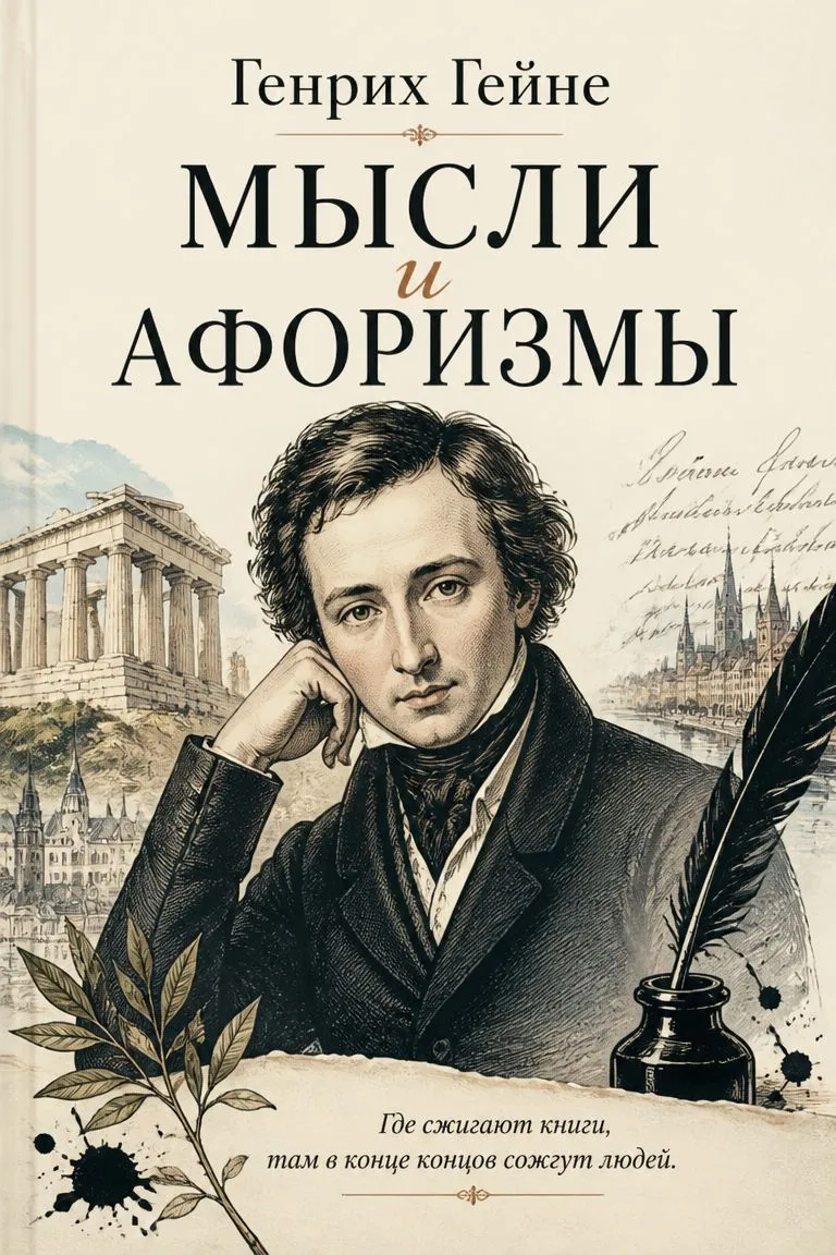 Мысли и афоризмы — обложка книги
