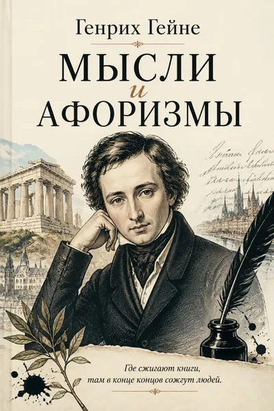 Мысли и афоризмы — обложка книги
