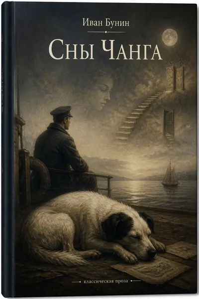 Сны Чанга — обложка книги