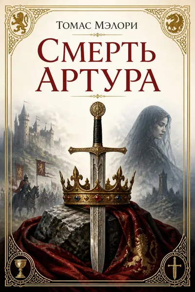 Смерть Артура — обложка книги
