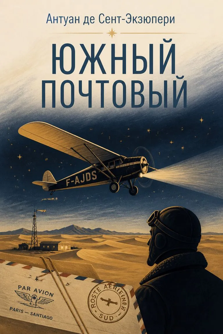 Южный почтовый — обложка книги