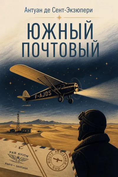 Южный почтовый — обложка книги