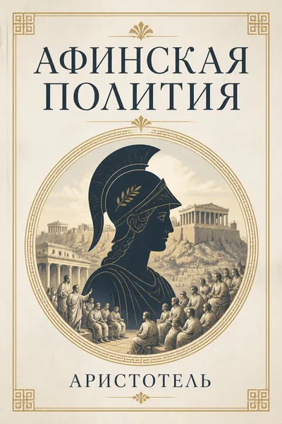 Афинская полития — обложка книги