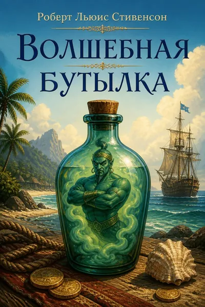 Волшебная бутылка — обложка книги