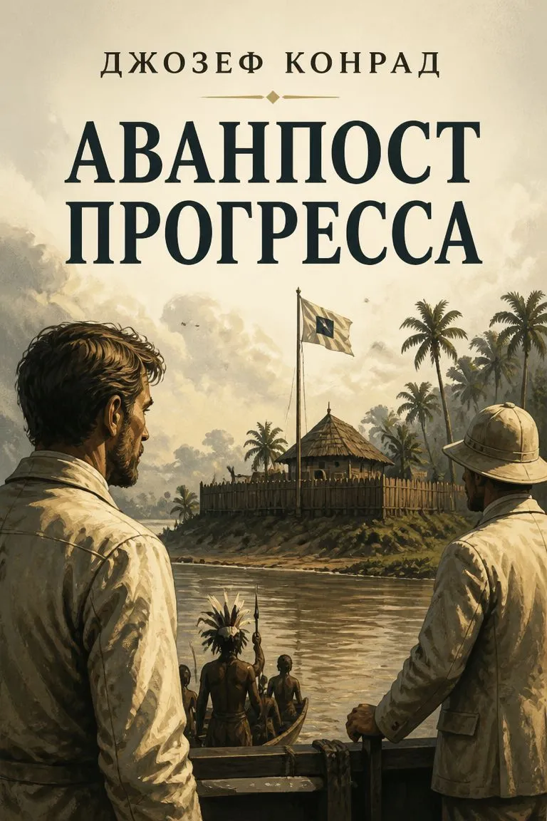 Аванпост прогресса — обложка книги