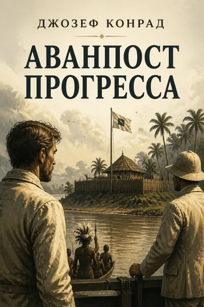 Аванпост прогресса — обложка книги