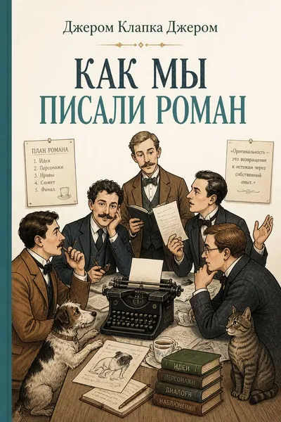 Как мы писали роман — обложка книги
