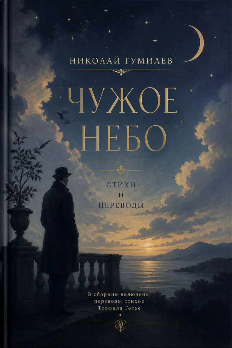 Чужое небо — обложка книги