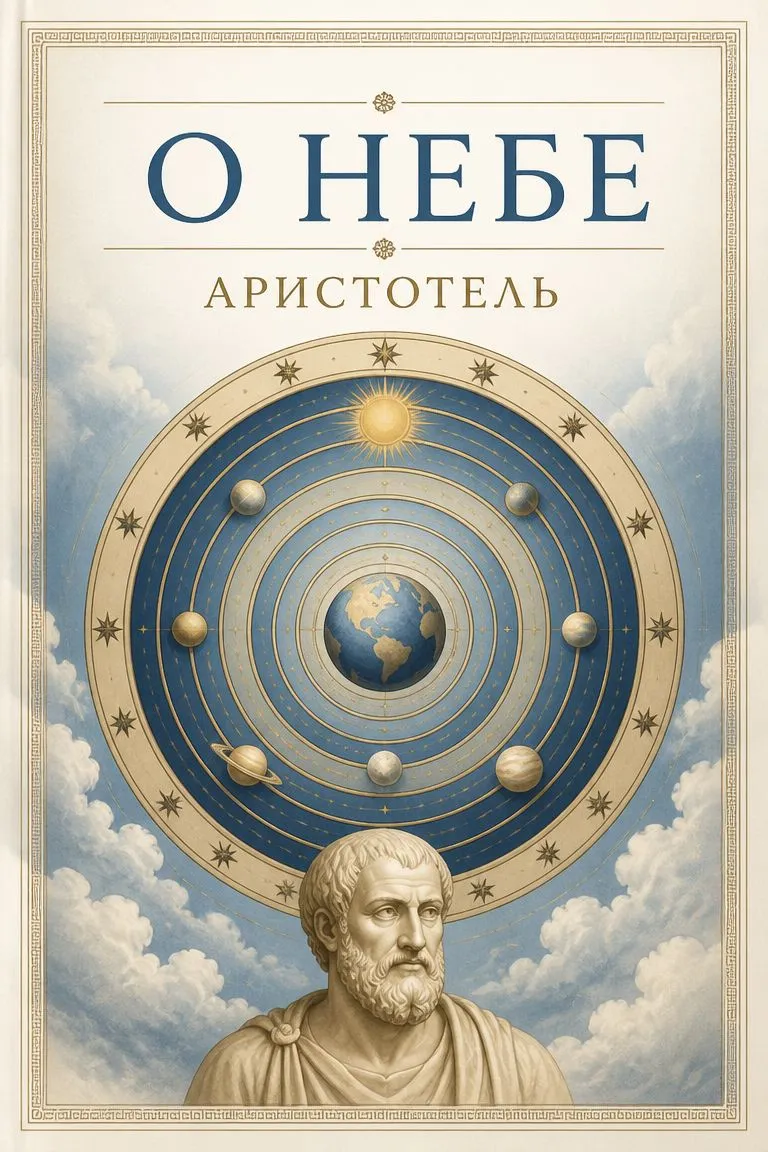 О небе — обложка книги