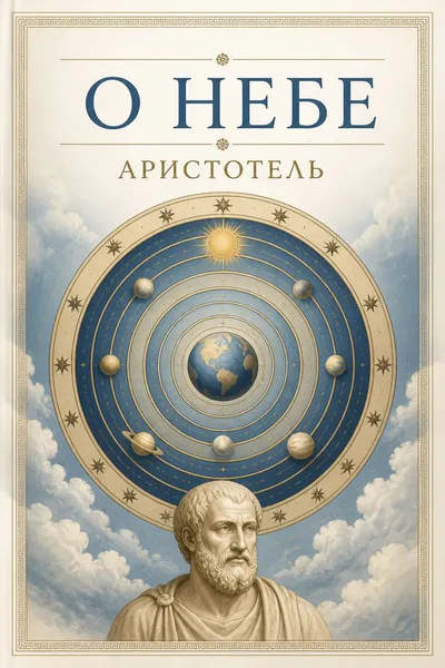 О небе — обложка книги