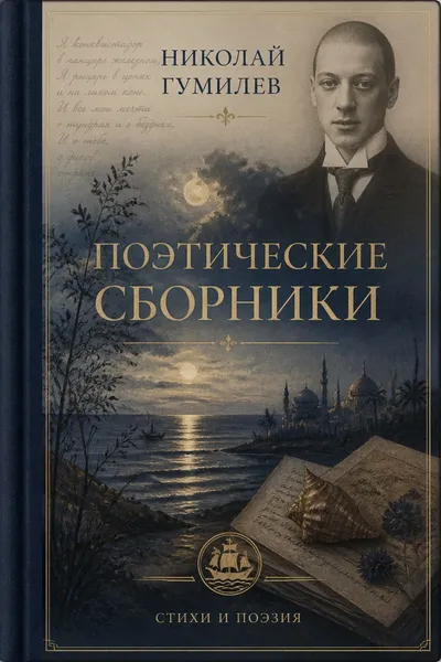Поэтические сборники — обложка книги