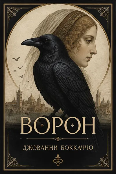 Ворон — обложка книги