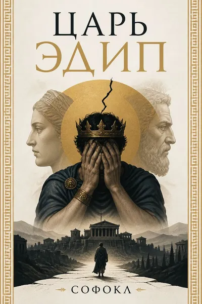 Царь Эдип — обложка книги