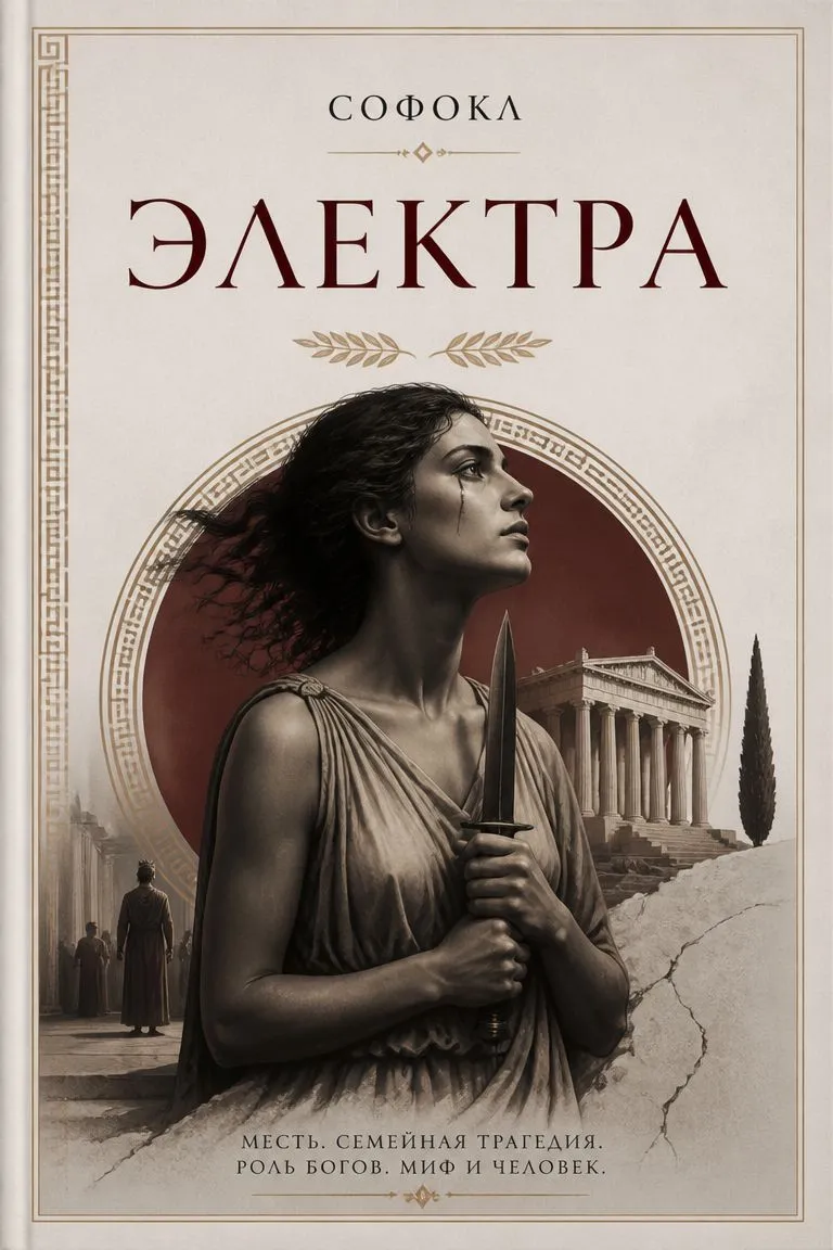 Электра — обложка книги