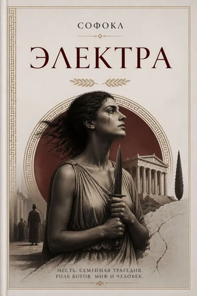 Электра — обложка книги
