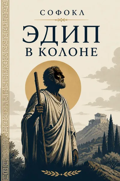 Эдип в Колоне — обложка книги
