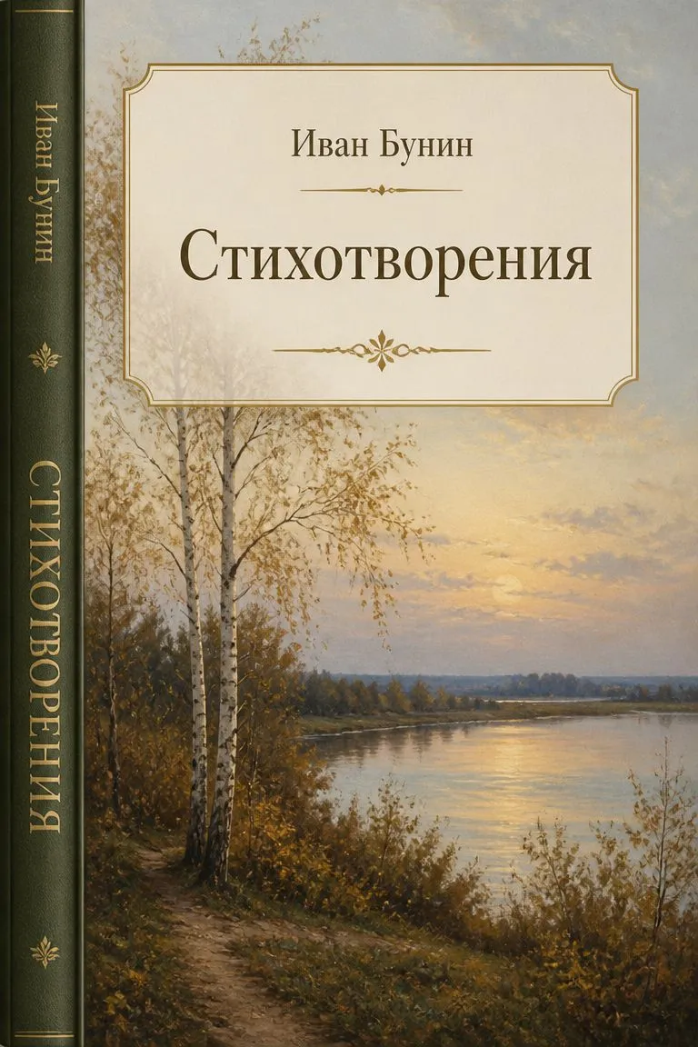 Стихотворения — обложка книги