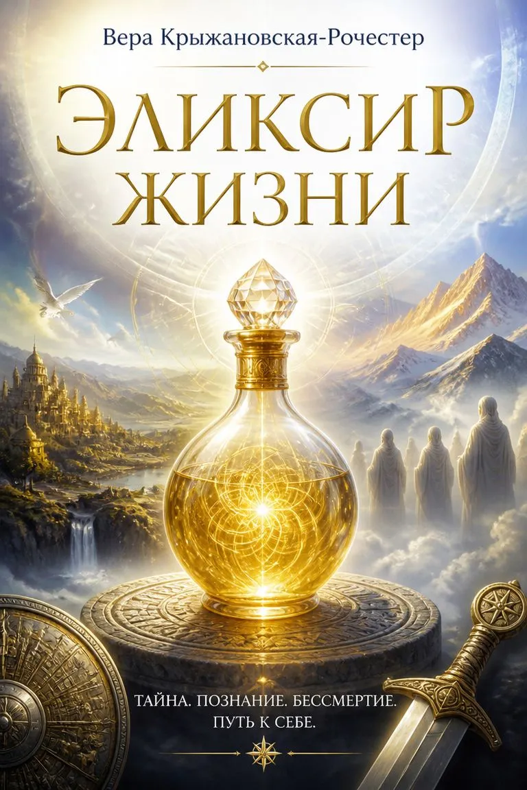 Эликсир жизни — обложка книги