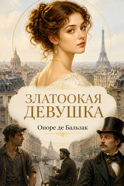 Златоокая девушка — обложка книги