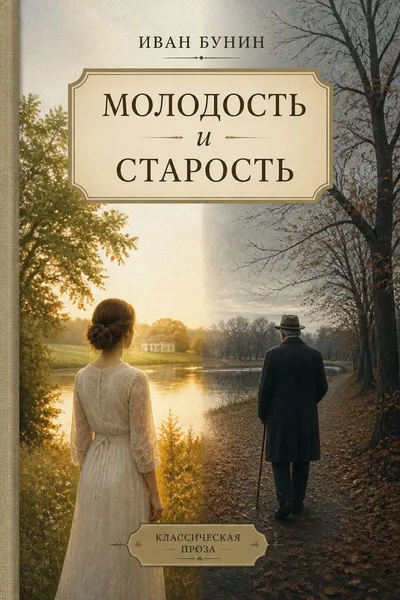 Молодость и старость — обложка книги
