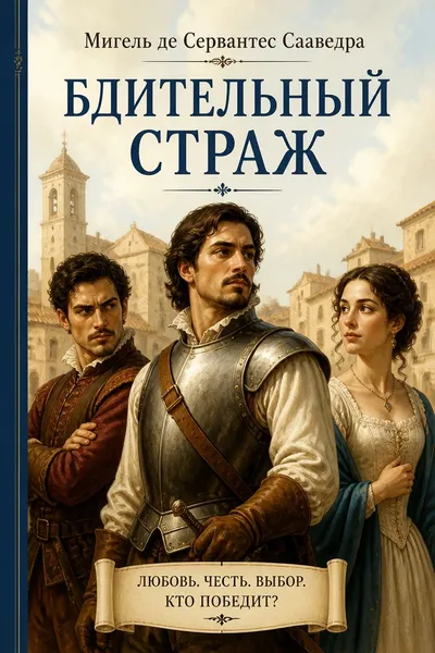 Бдительный страж — обложка книги