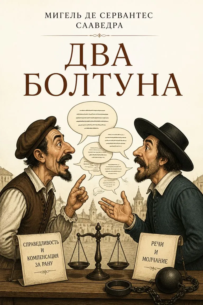 Два болтуна — обложка книги
