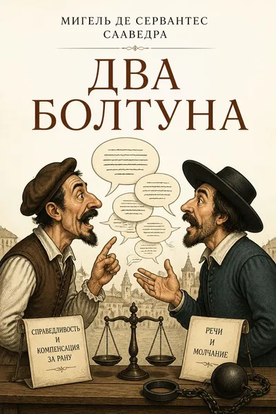Два болтуна — обложка книги