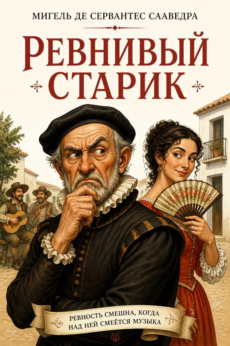 Ревнивый старик — обложка книги