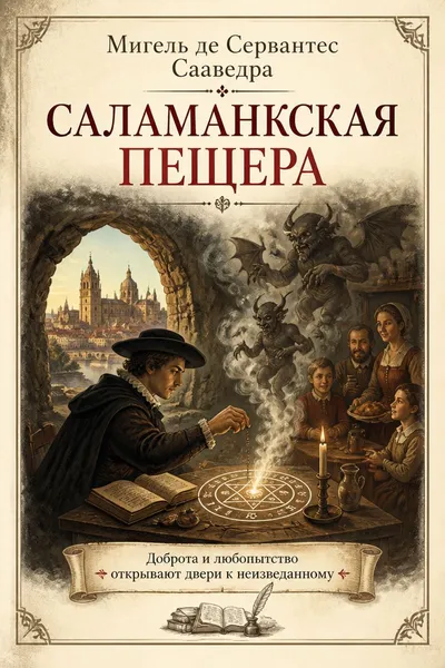 Саламанкская пещера — обложка книги