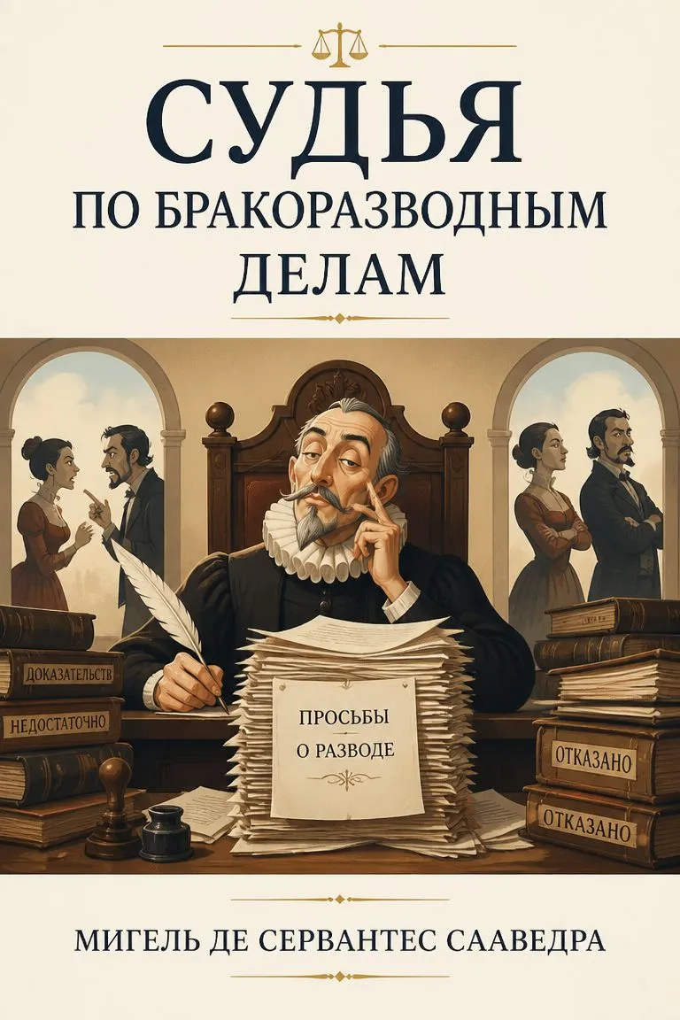 Судья по бракоразводным делам — обложка книги