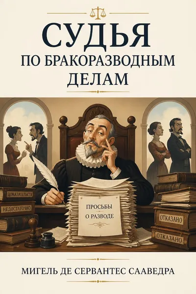 Судья по бракоразводным делам — обложка книги