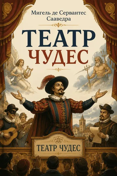 Театр чудес — обложка книги