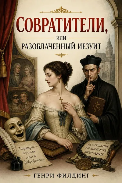 Совратители, или Разоблаченный иезуит — обложка книги