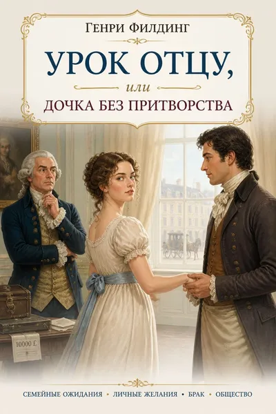 Урок отцу, или Дочка без притворства — обложка книги