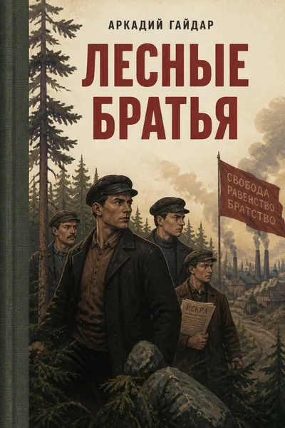 Лесные братья — обложка книги
