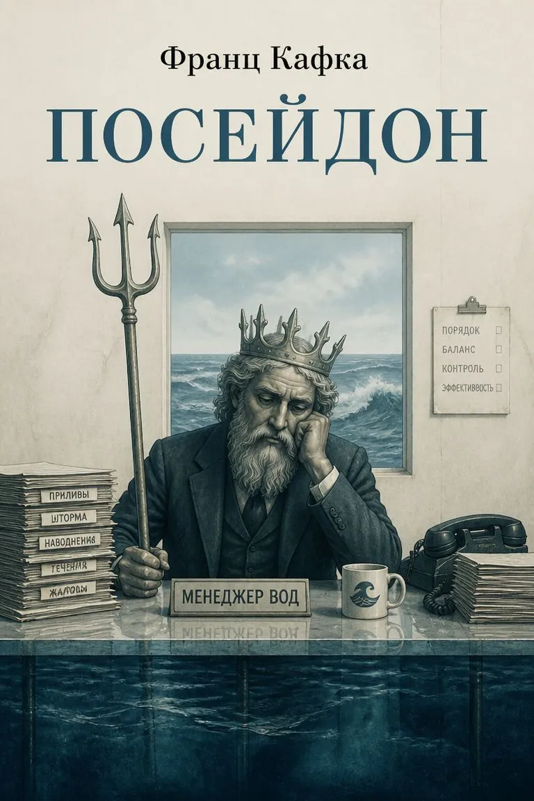 Посейдон — обложка книги