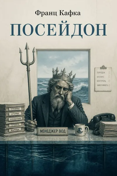 Посейдон — обложка книги