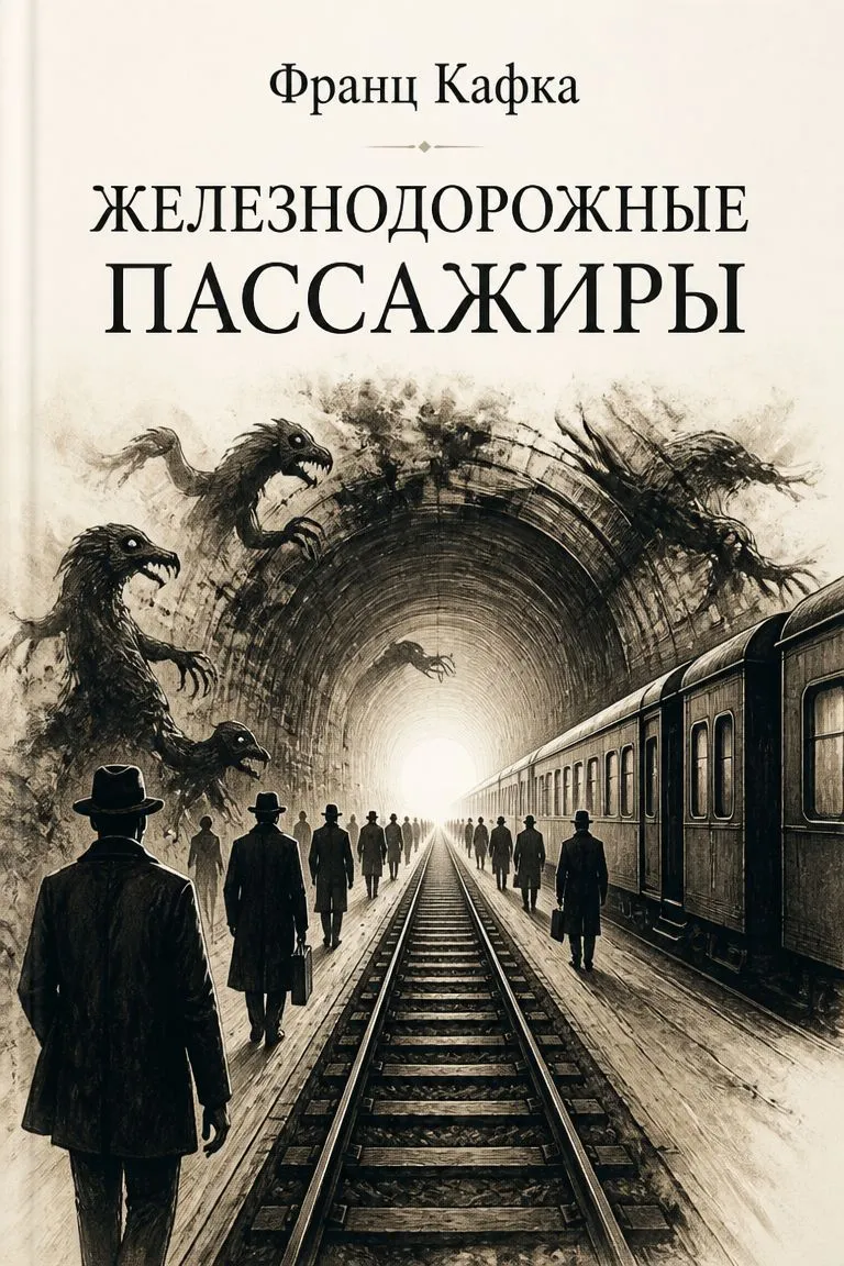 Железнодорожные пассажиры — обложка книги