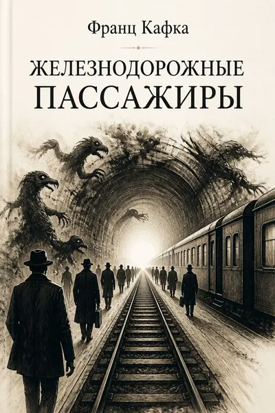 Железнодорожные пассажиры — обложка книги