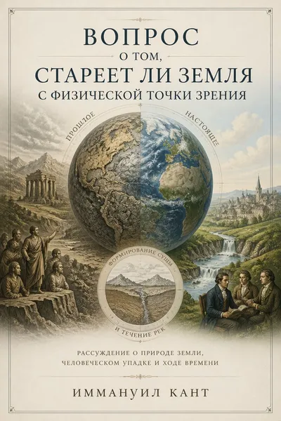 Вопрос о том, стареет ли Земля с физической точки зрения  — обложка книги