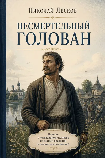 Несмертельный Голован — обложка книги