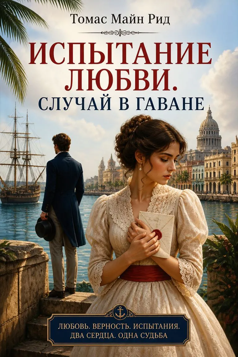 Испытание любви. Случай в Гаване — обложка книги